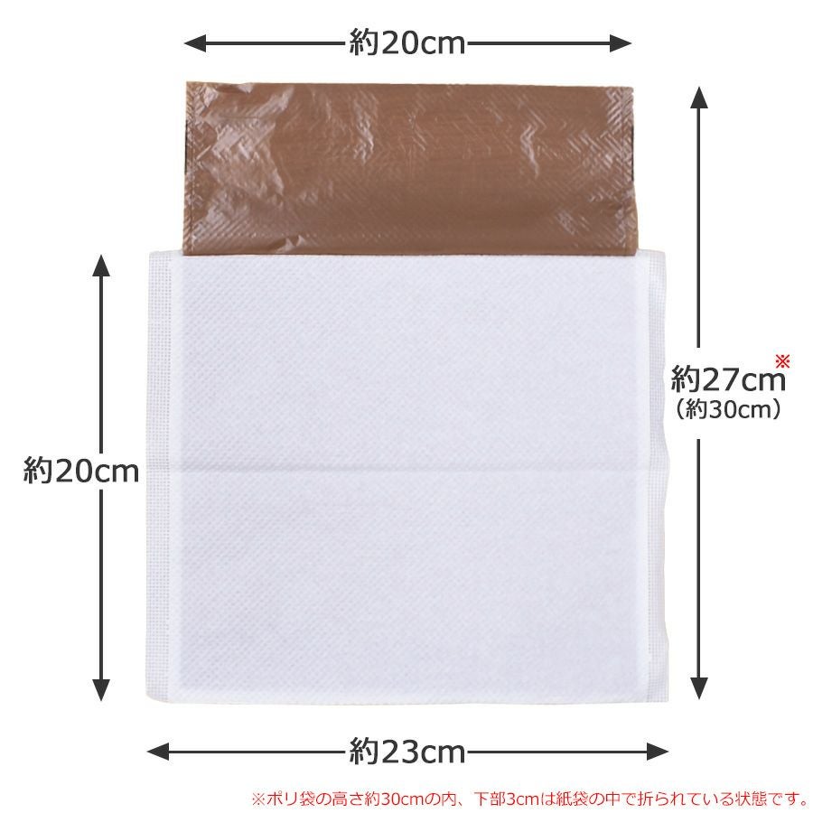 お試し用お散歩エチケットパック