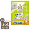 国産　デオトイレ　消臭・抗菌サンド　4L × 4袋