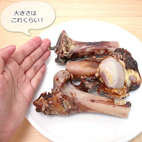 ZEAL　フリーレンジ　鹿のすね　300g