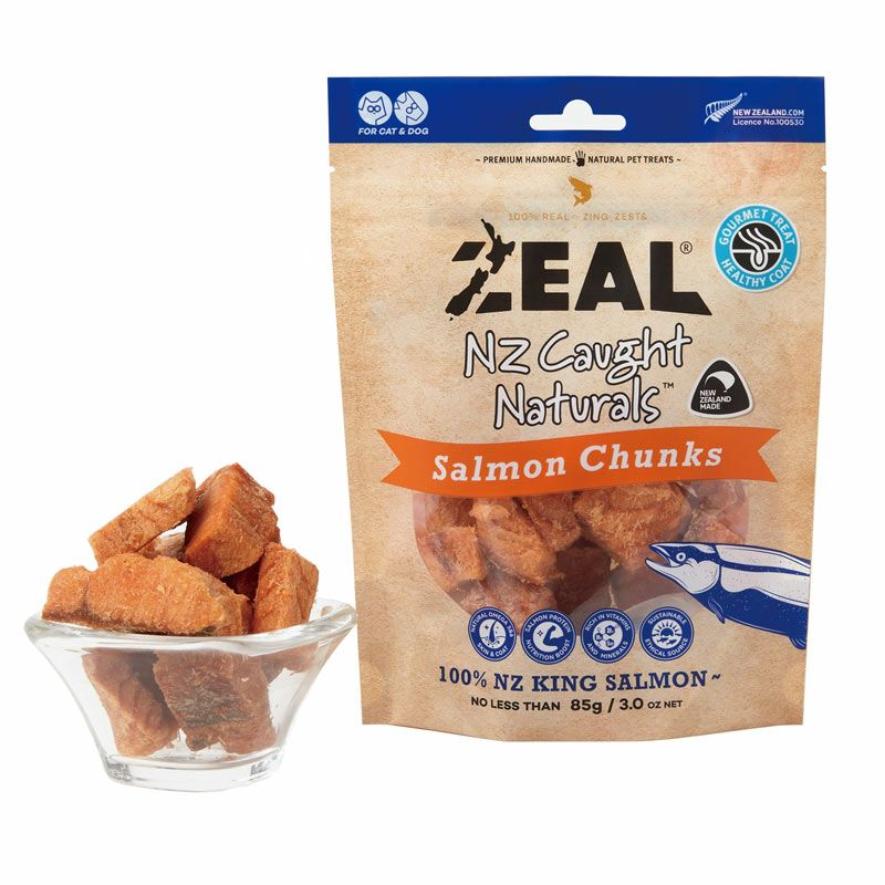 ZEAL　フリーズドライ　キングサーモン　85g