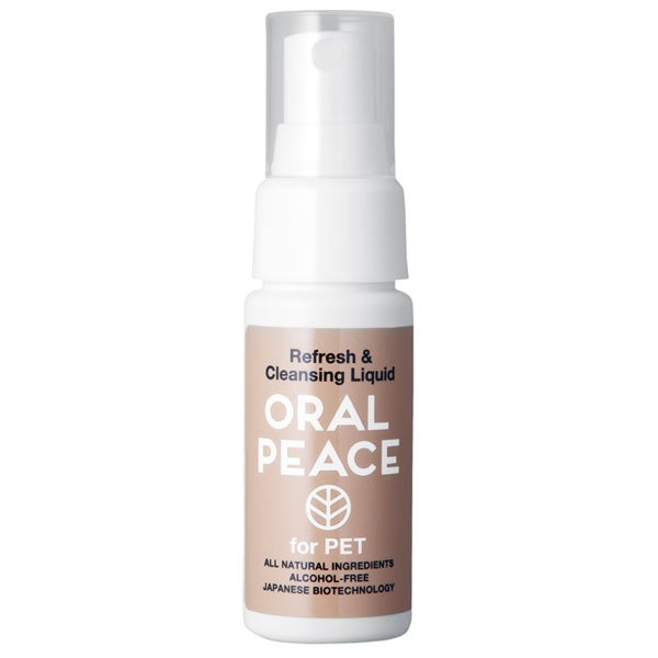 オーラルピース　フォー ペット　スプレー　30ml