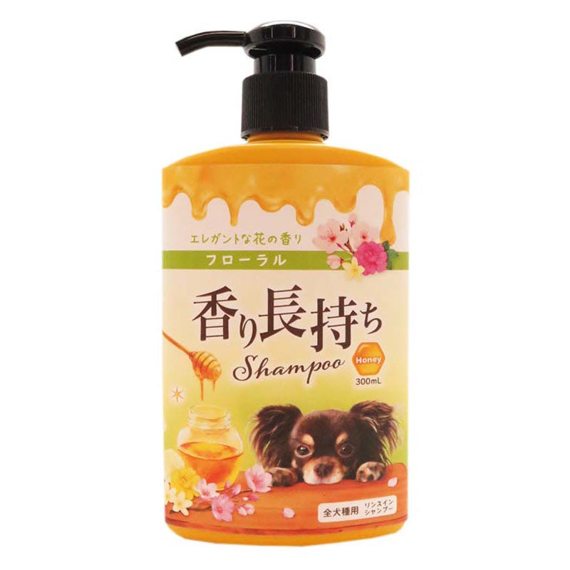 ニチドウ　香り長持ちシャンプー　フローラル　300ml
