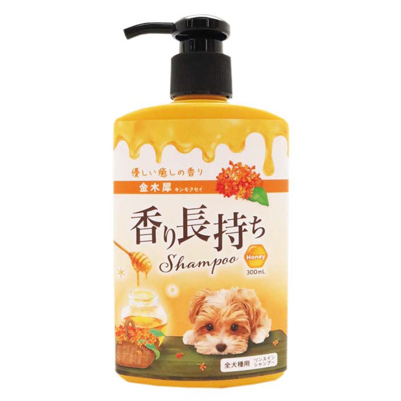 ニチドウ　香り長持ちシャンプー　キンモクセイ　300ml
