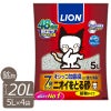 ライオン　7歳からの ニオイをとる砂　鉱物タイプ　5L
