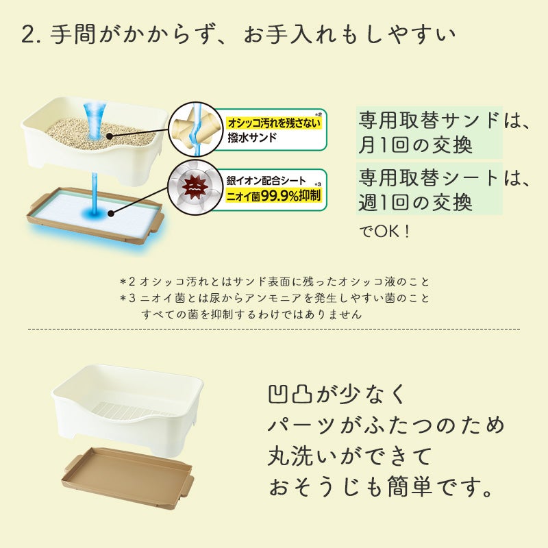 デオトイレ　らくらくシンプル本体